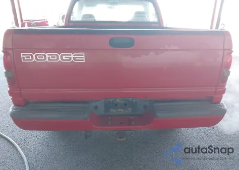 2000 Dodge Ram 1500 St из США, поврежденный, VIN 1B7HC16Y0YS501595